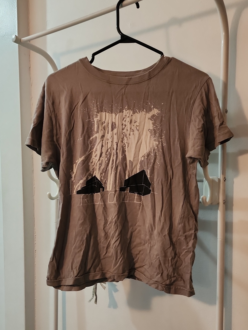 WASTE Radiohead pre-In Rainbows Houses tee